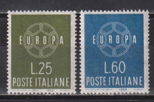 Italia repubblica 1959 europa - italia,