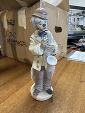 Lladro Clown Sassofono "Sad
