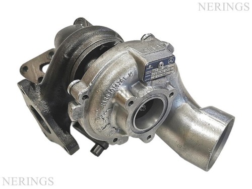 Turbocompressore mercedes benz - turbocompressore, mercedes-benz