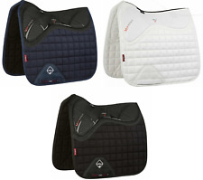 LeMieux X-Grip Dressage Quadrato Memory Foam Navy/Nero/Bianco