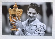 Roger Federer Original Signed