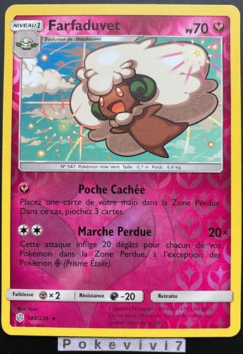 Carte pokemon farfaduvet - pokemon,