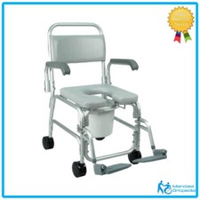 SEDIA PER DOCCIA E WC CON 4