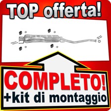 Scarico per OPEL VECTRA B 1.6