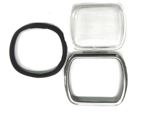 Vespa speedometer glass - glass, &