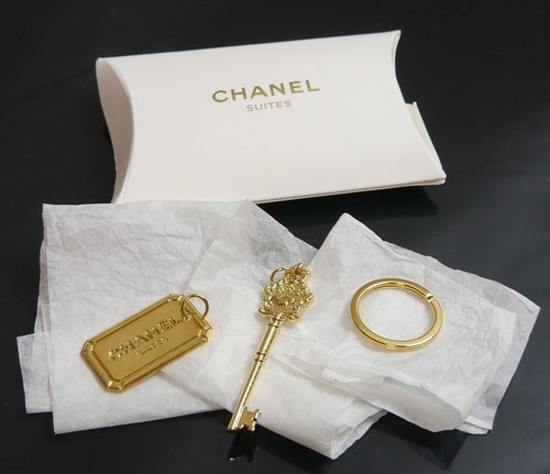 Autentico portachiavi chanel - autentico,