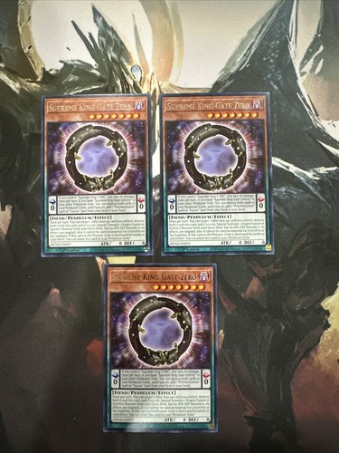 Yugioh supremo porta zero - re,