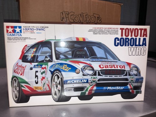 Tamiya 24209 toyota corolla - tamiya,