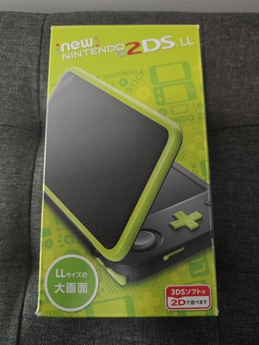 New nintendo 2ds noir - 2ds, (ll)