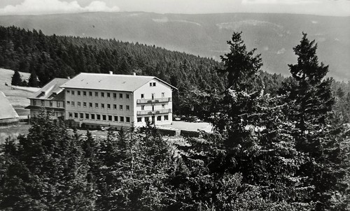Cartolina kandel berghotel - kandel,