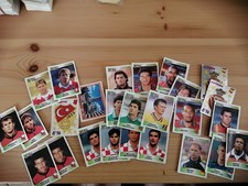 Euro 96 Panini Lotto Di 26 Figurine 1996
