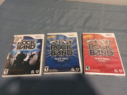 Gioco nintendo wii rock - rock, band