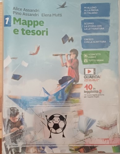 Mappe tesori per le - e,