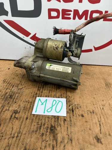 Motorino avviamento fiat - motorino,