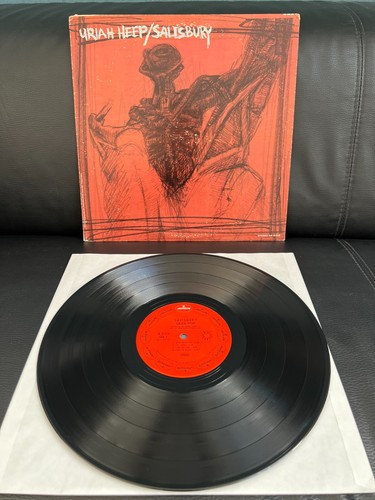 Uriah heep salisbury lp - /salisbury-, lp-