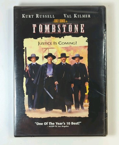 Tombstone dvd kurt russell val - dvd,