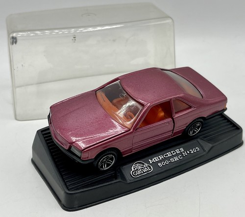 Mercedes 500 sec violet metal - 500-sec,
