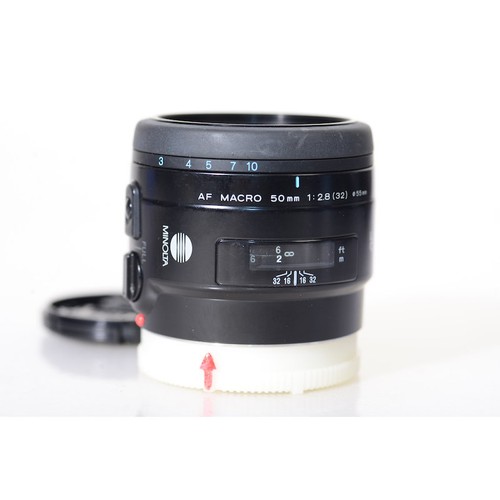 Minolta 50 obiettivo - minolta,