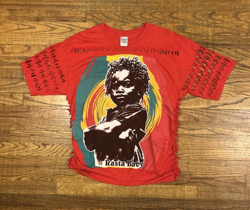 Shirt bob marley rasta baby - t-shirt,
