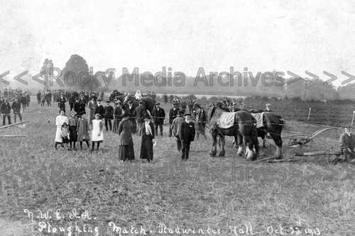 Bcm nwe ploughing match - bcm-63, nwe&ea