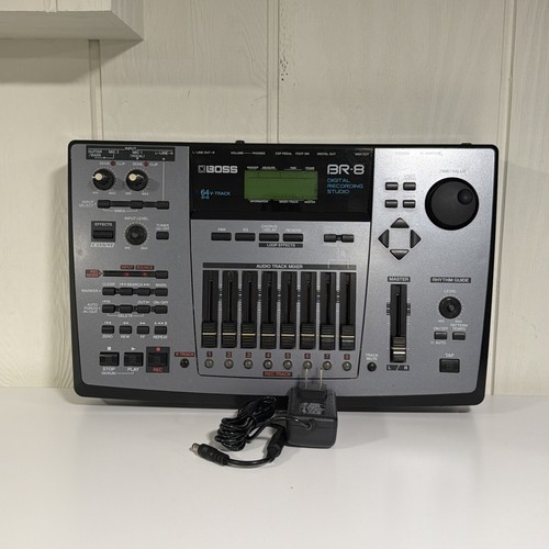 Boss digital recording - boss, br-8