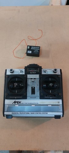 Radiocomando remote apex - jr,