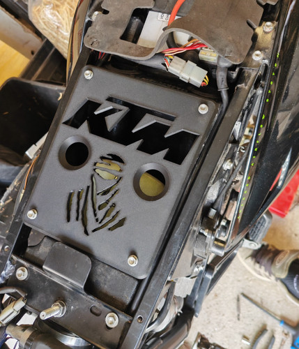 Coperchio airbox ktm duke - coperchio,