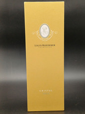 LOUIS ROEDERER CRISTAL 2012 - CASSETTA ORIGINALE VUOTA PORTA BOTTIGLIA
