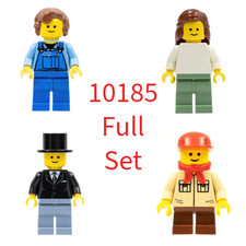 Lego 10185 minifigures set