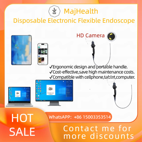 Endoscopio flessibile - endoscopio,