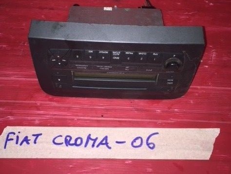 Autoradio fiat croma 2006 - autoradio,