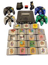 Console Nintendo 64 N64 Region