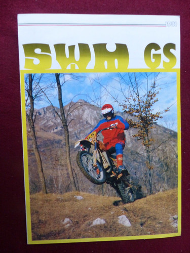 Publicité prospectus moto - publicité,