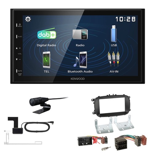 Autoradio kenwood 2din dab - autoradio,