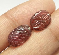 Coppia di tormalina rosa