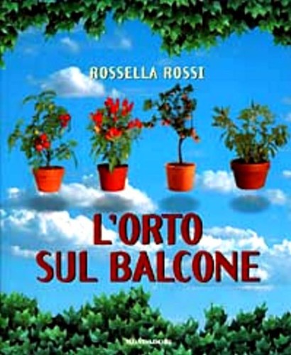 Orto sul balcone copertina - l'orto,