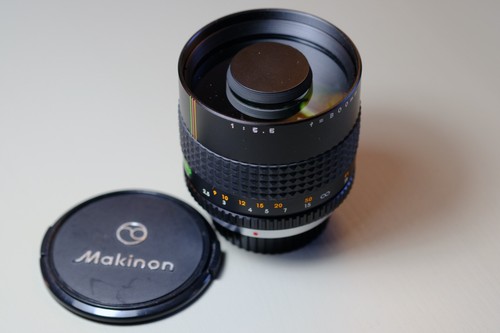 Makinon reflex 300mm 6 - f/5.6, for