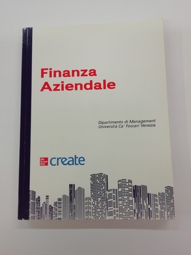 Finanza aziendale - finanza,