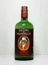 Rara bottiglia di Grappa de