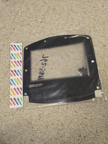 Snostuff nos headlight cover - snostuff,