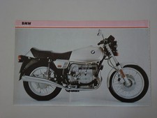 - RITAGLIO DI GIORNALE 1982 MOTO BMW R65 R 65