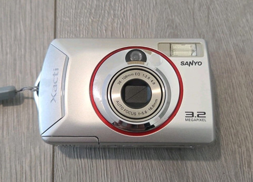 Fotocamera digitale sanyo - digitale,