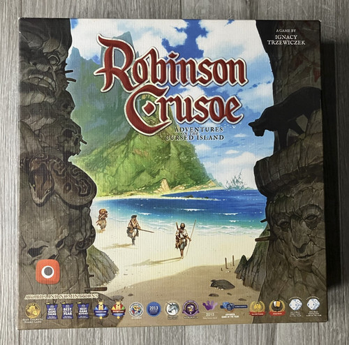 Robinson crusoe adventures - crusoe:,