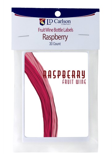 Etichette vino frutta lampone