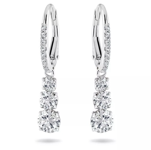 Orecchini cerchio swarovski - a,
