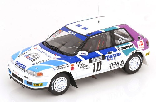 Otto mazda 323 gtx - 1:18,