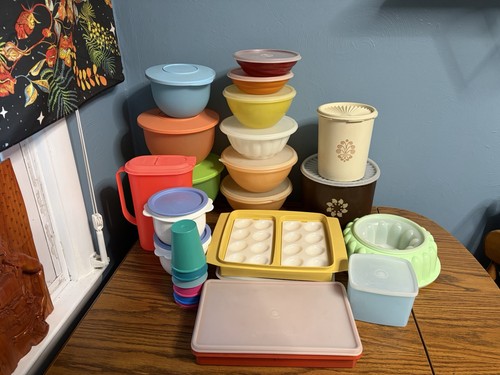 Lotto misto tupperware vintage - lotto,