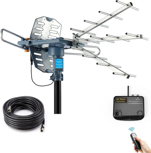 Antenna motorizzata da - antenna, hd