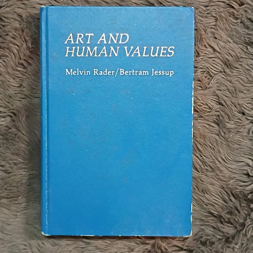 Art and human values hardcover - and,