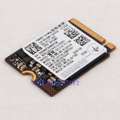Samsung pm991 512 - samsung, nvme